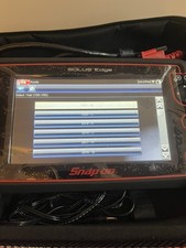 SNAP-ON SOLUS EDGE V. 21.2 TOUCH DIAGNOSTIC FULL FUNCTION SCANNER (QCP005714)
