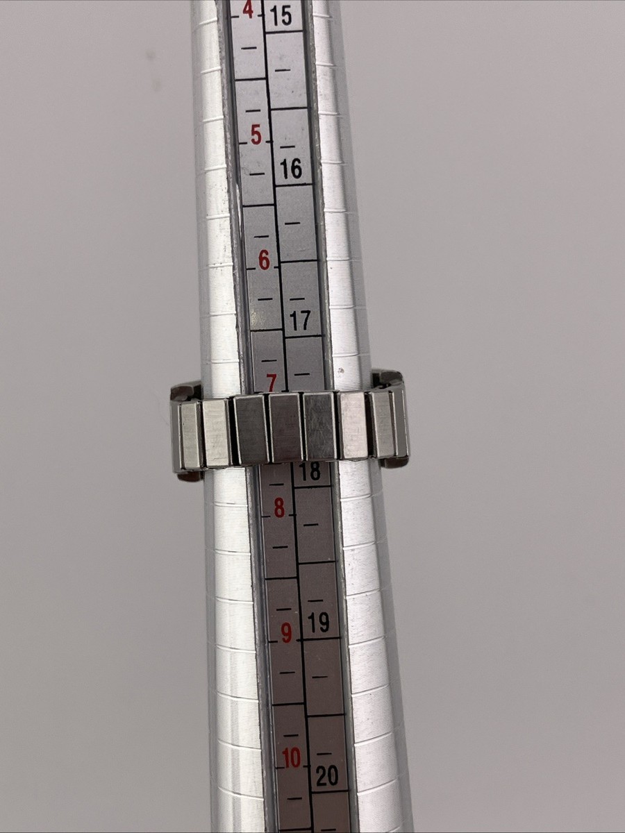 Vtg 1996 Timex Joe Boxer 18mm Ring Watch Smiley Face Silver Tone