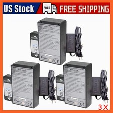 3Pack BTR-09 Battery with Charger for Fujikura FSM-70S 80S 70R Fusion Splicer
