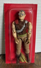 GI Joe 1988 Sgt Slaughter Warthog Driver New Sealed MOC