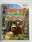 Donkey Kong Country Returns (Nintendo Wii, 2010) COMPLETE CIB - TESTED