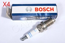 BOSCH X4 Stk Zündkerze Für MERCEDES FIAT NISSAN HYUNDAI SSANGYONG SAAB 9GYSR