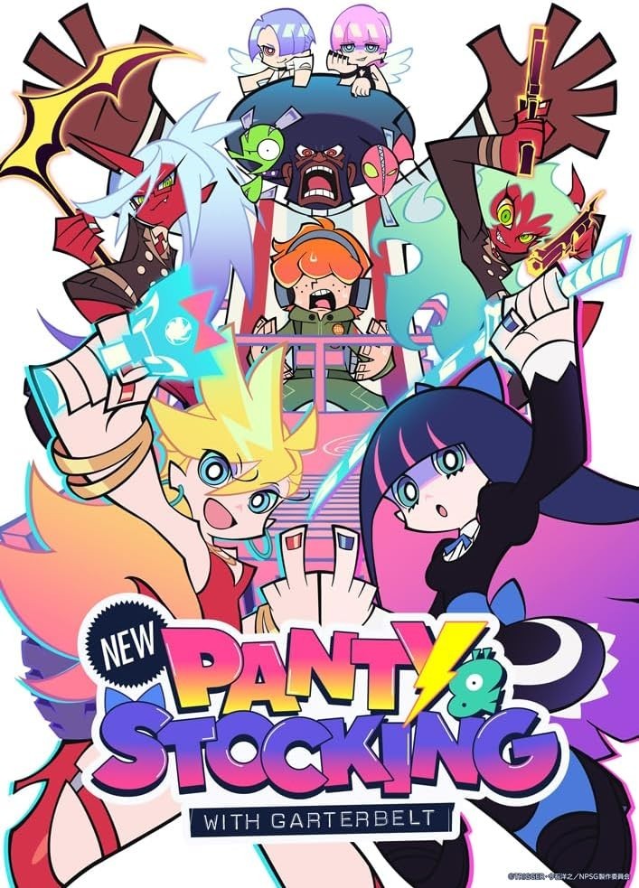 New PANTY & STOCKING with GARTERBELT Blu-ray Box+Booklet Japan