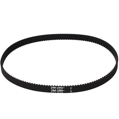 Correa dentada GT2 - 6mm - Cerrada 280mm IMPRESORA 3D PRINTER REPRAP