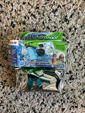 Fujifilm Quicksnap Waterproof Disposable 35mm Camera - 27 Exposures,
