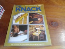 MAGAZINE THE KNACK DIY MANUAL PART 50   1980  GREAT ** MUST SEE