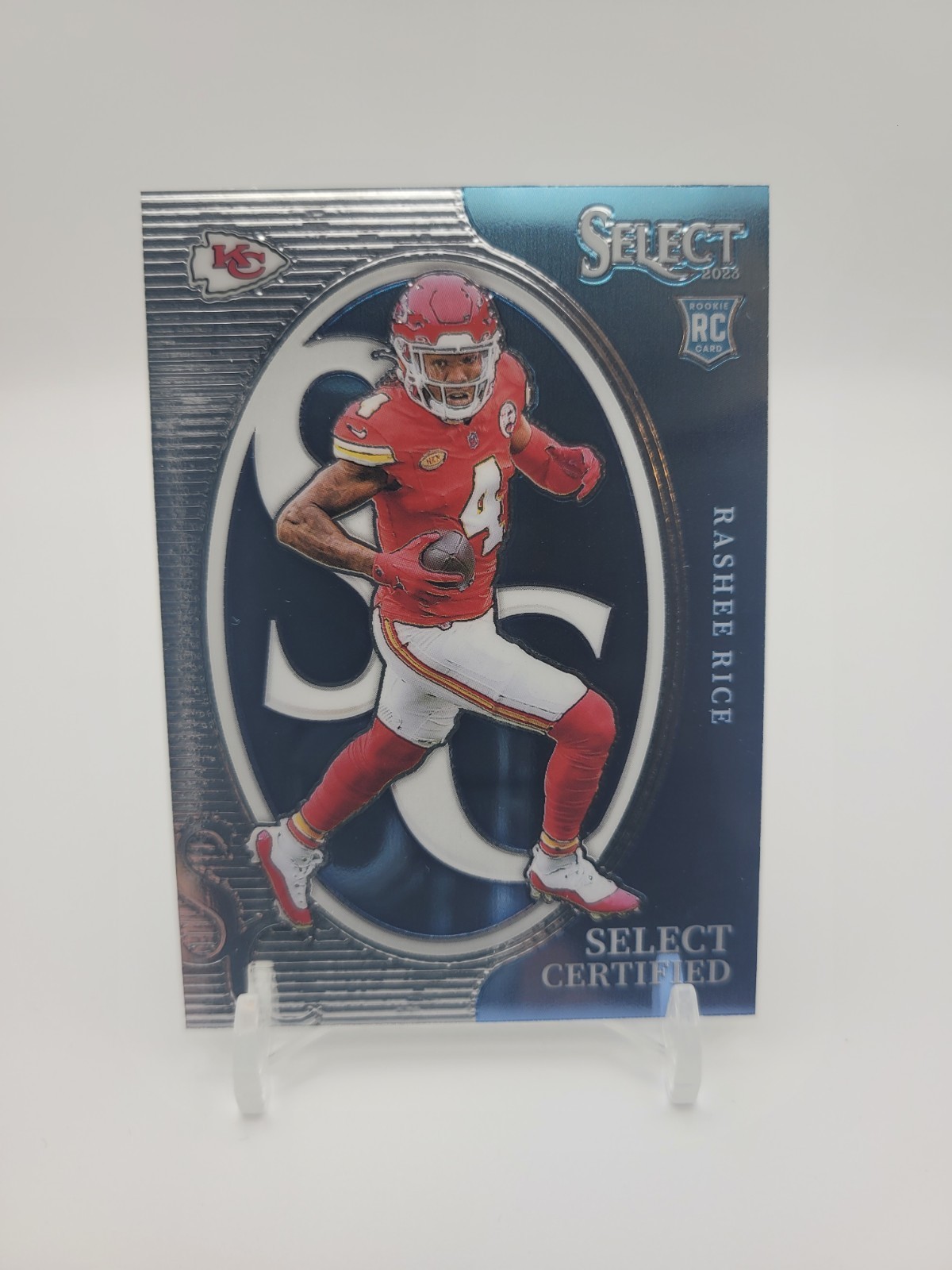RASHEE RICE - 2023 Panini Select Certified Rookies #CRO-RRI - Kansas City Chiefs