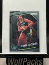 2025 Panini Prizm WNBA - Veterans Teaira McCowan #48