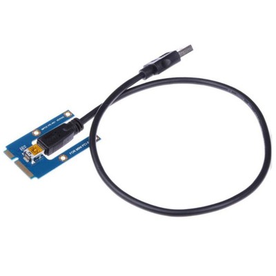 USB 3.0  PCI-E auf PCIe PCI Express 1X auf 16X Extender Riser Card Adapter 4906