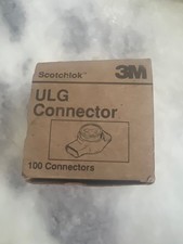 100 Scotchlok 3M ULG Connectors New