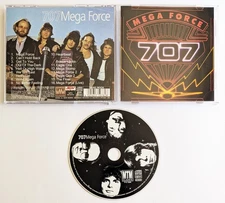 707 Mega Force CD 2004 MTM Classix Series TOD HOWARTH Bonus Tracks OOP