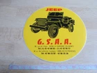 Sticker Jeep - G. S. A.