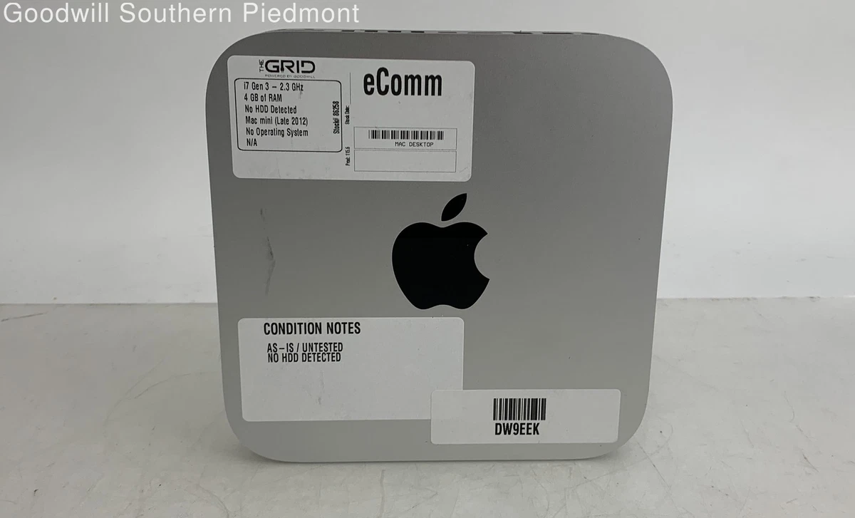 Apple Mac mini 2012 Desktops & All-In-One Computers for sale | eBay