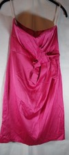 Love Reign Dress Pink Strapless Dress Size 6 Made In The USA Women's