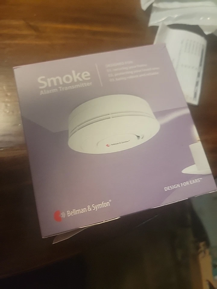 Bellman & Symfon Alarm Clock Smoke Transmitter Safety Brand New - Image 4 of 4