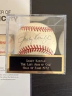 Sandy Koufax Signed Baseball - Beckett BAS LOA - Dodgers HOF Autographed Auto