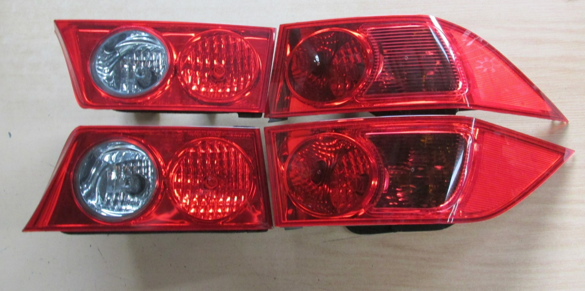 JDM Honda Accord Euro R CL7 Pre facelift Tail Light Set Stanley
