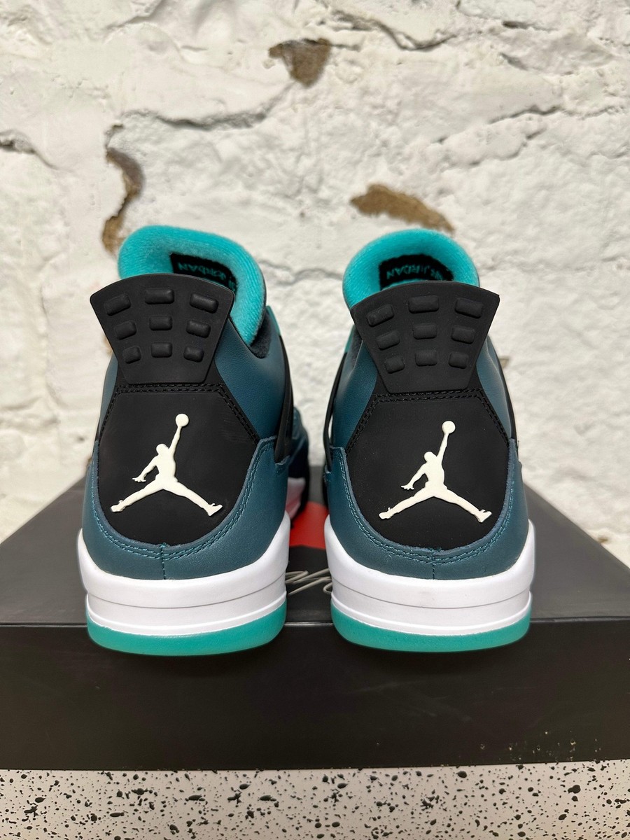 Size 11.5 - Air Jordan 4 Retro Teal for sale online | eBay