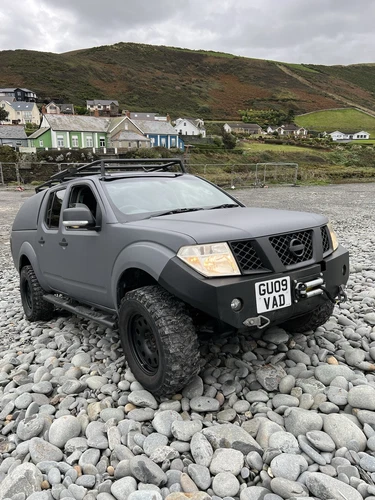 Custom Nissan Navara. New Raptor Paint, Metal Front And Rear.  - Picture 1 of 5