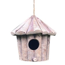  Small Bird House for outside Outdoor Garden Decorative Simulated Nest