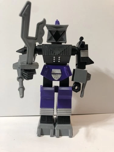 Vintage 1983 Remco Robot Defenders Renegades DIOTRAX Complete with SWORD & ARMOR