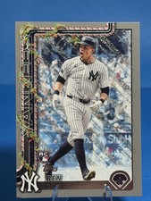 2025 Topps Holiday - Ben Rice #H8 Holiday Silver Glitter (RC)