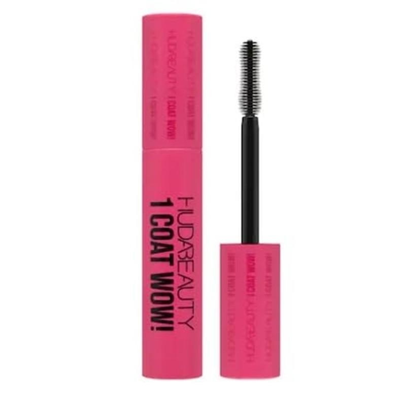 HUDA 1 Coat WOW! Extra Volumizing and Lifting Mascara - Very Vanta - .33 fl oz.