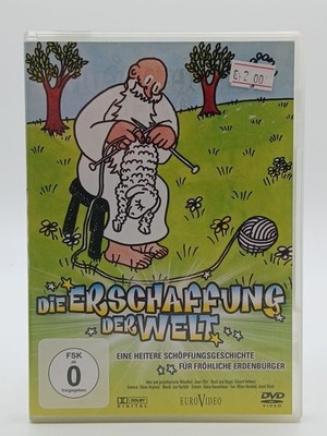Die Erschaffung der Welt Hofmann, Eduard, Eduard von Winterstein  und Elsa Grube