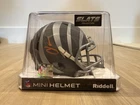 Chad Ochocinco Johnson Signed Mini Helmet Slate Cincinnati Bengals Beckett