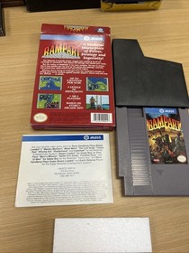 NES Rampart 1992 Nintendo Jaleco  w/ Box, Cartridge + Manual + Dust Cover