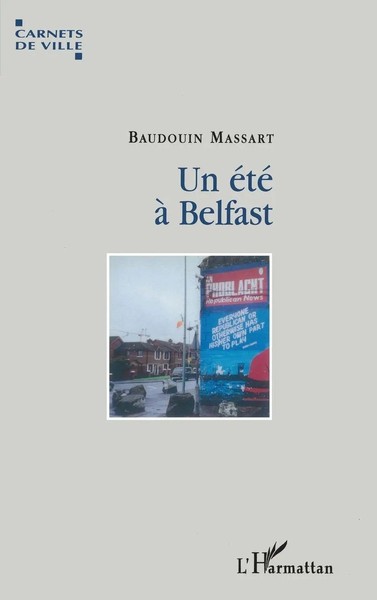 Baudouin Massart | Un éTé à Belfast | Taschenbuch | FranzöSisch (2021)-image