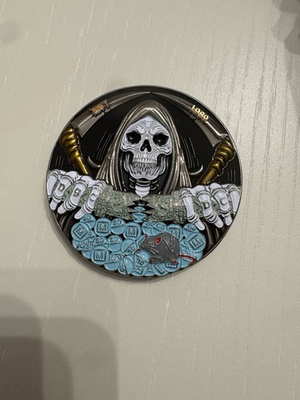 #ad Delta REAPER Dutchess County New York Drug Task Force Police Challenge Coin $130.00