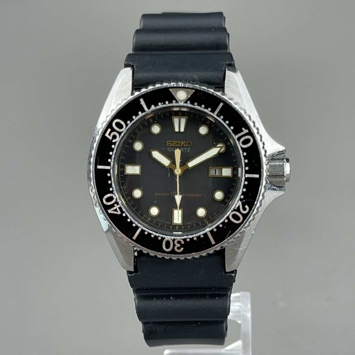 SEIKO Professional 150M Dive Watch Vintage Unisex Quartz 33mm 2625