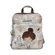 ANEKKE Borsa Donna Zaino Medio da spalla Tasche organizzate 42805055