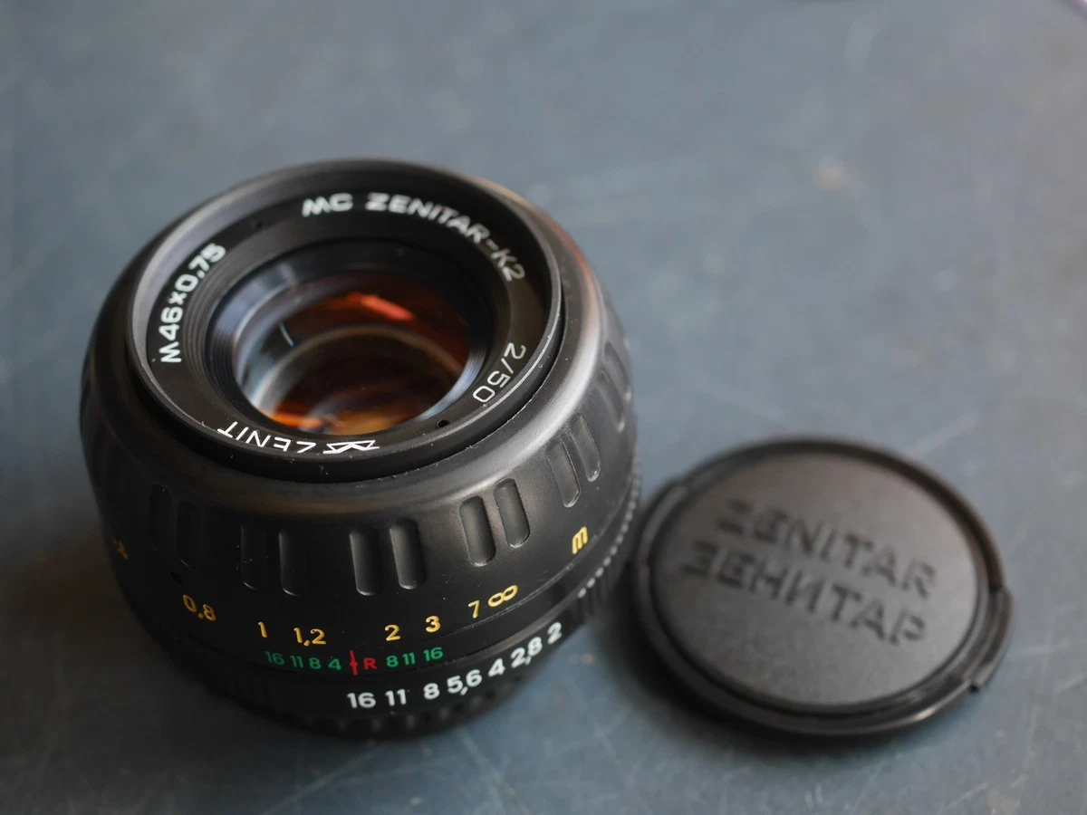 Zenitar f/2 Camera Lenses for sale | eBay UK