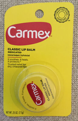 Carmex Classic Lip Balm Medicated - 0.25 oz