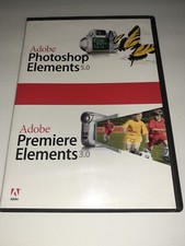 Adobe Photoshop Elements 5.0 / Premiere Elements 3.0 DVDs for PC