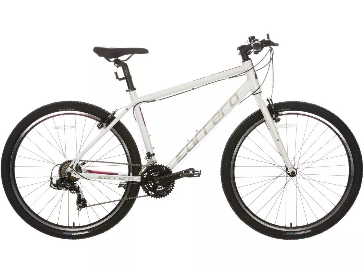 Carrera Axle Womens Hybrid Bike Medium Frame White (Scratched