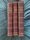 The British Isles, Depicted by Pen and Paper,  3 Volume Set, Early 1900's