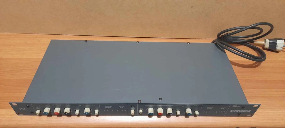 Symetrix 511A Noise Reduction  Downward Expander   Dynamic Filter - Image 4 of 4