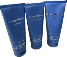 *PACK OF 3* Tommy Bahama MARITIME for Men 3.4 oz 100 ml AFTER SHAVE BALM