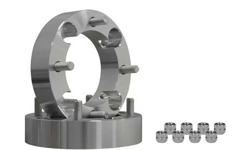 SuperATV 1.5" Wheel Spacer 4/156 M10x1.25 for Polaris Sportsman XP 550/850 20...