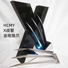 X-MEN Wolf Uncle 1/1 Wolverine Claw LED Light Cosplay Props Hanging Wall Lamps