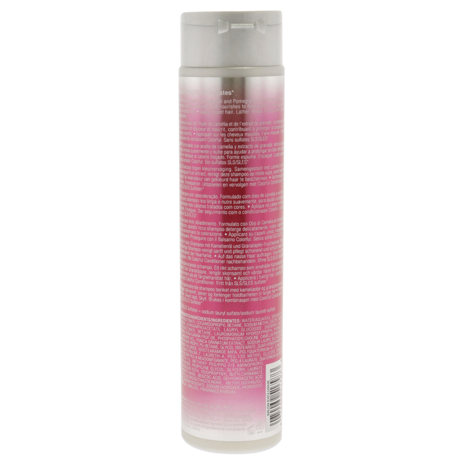 Colorful Anti-Fade Shampoo by Joico for Unisex - 10.1 oz Shampoo