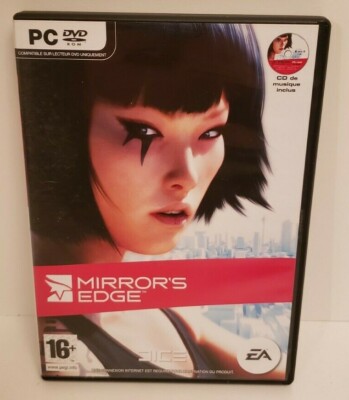 Mirror's Edge PC DvD Rom EA GAME CIB Complete French Version