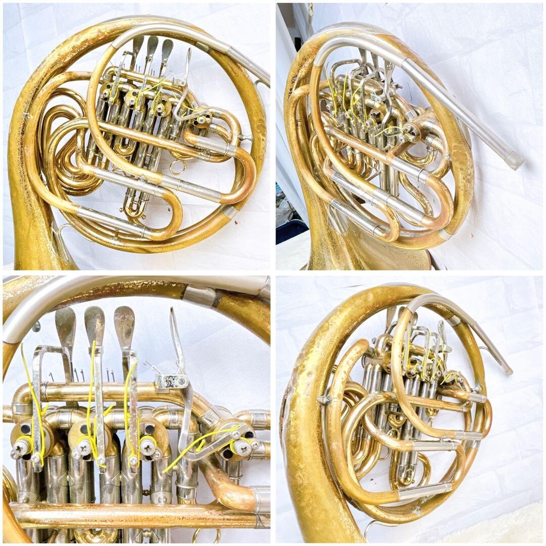 YAMAHA ホルン YHR662 YAMAHA Full Double Horn YHR-662 | eBay