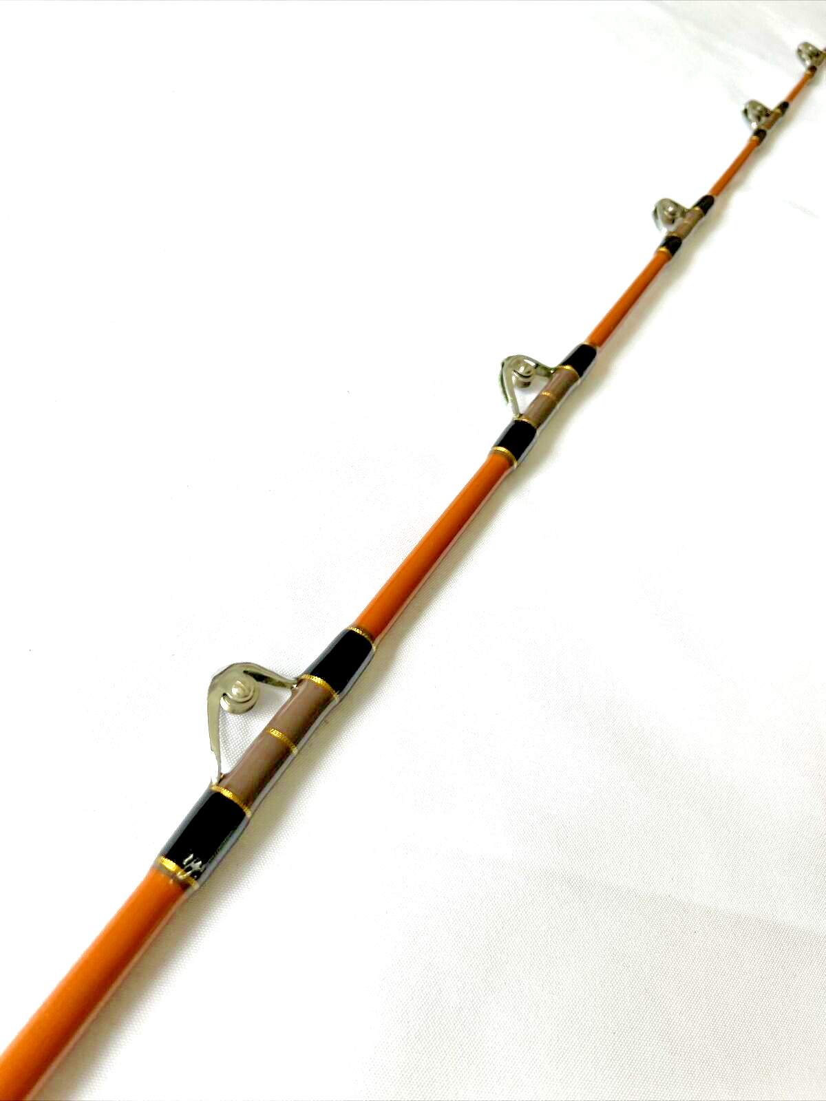 Seeker R30 Diamond Wrap 30Lb Class Custom Made Fishing Rod Made In USA