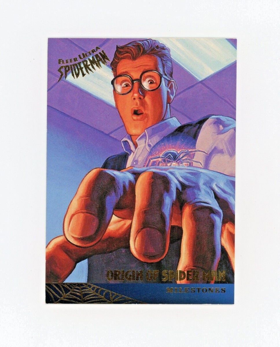 ORIGIN OF SPIDERMAN 1995 Ultra Spider-Man #85 Milestones | eBay