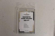 (1) 100Pt Magnetic Card Holder w/UV Protection Humongous Hoard