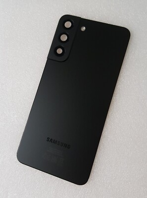 Original Samsung Galaxy S22+ PLUS 5G S906B Akkudeckel Deckel Backcover Schwarz A